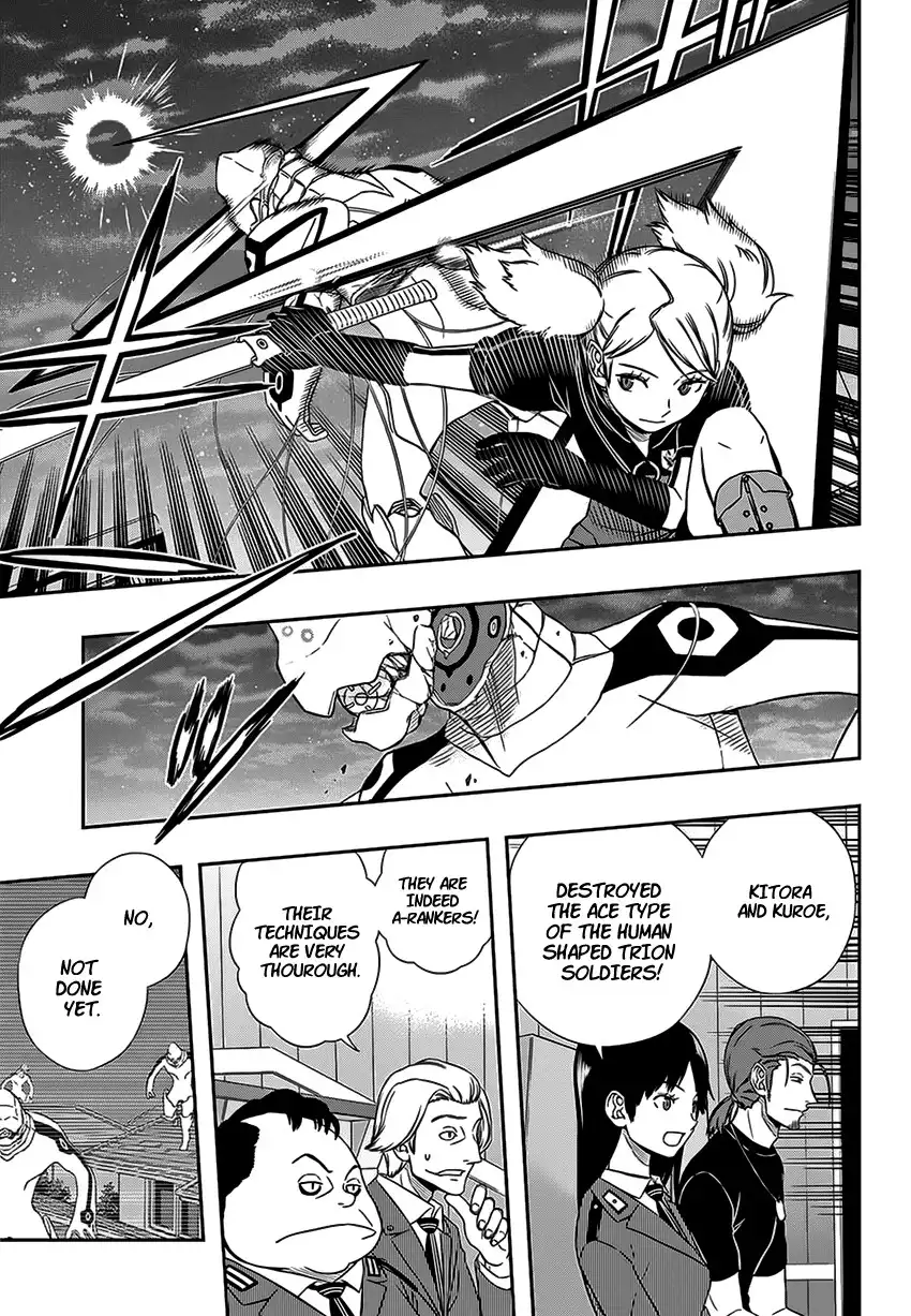 World Trigger Chapter 129 13